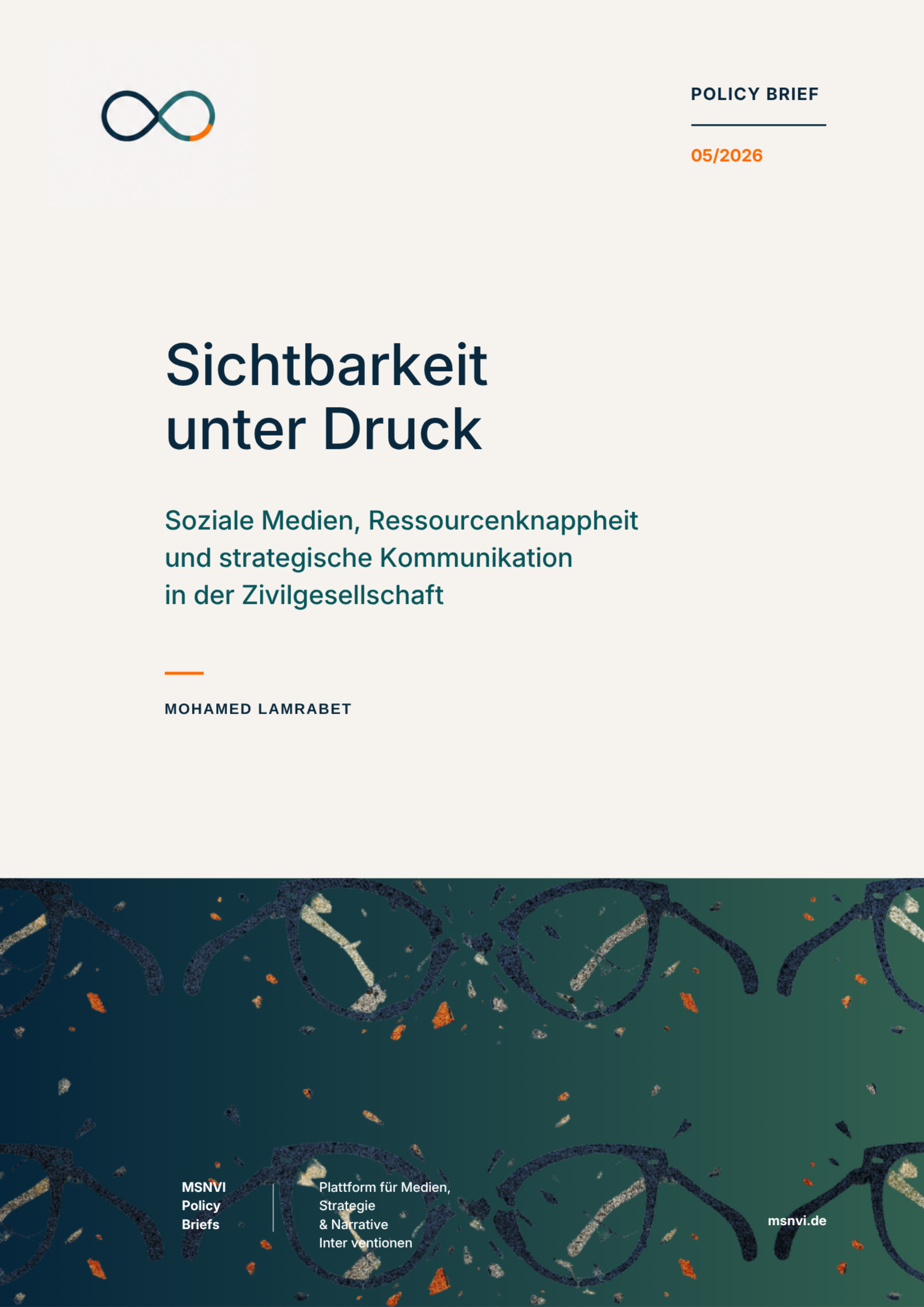 Cover: Sichtbarkeit unter Druck